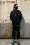 Boris Bidjan Saberi Double-sided multi-wear jacket Handmade ZIPPER1.1-HEI Black HYBRID ZIPPER1.1 ST FKU10001+FTO00002